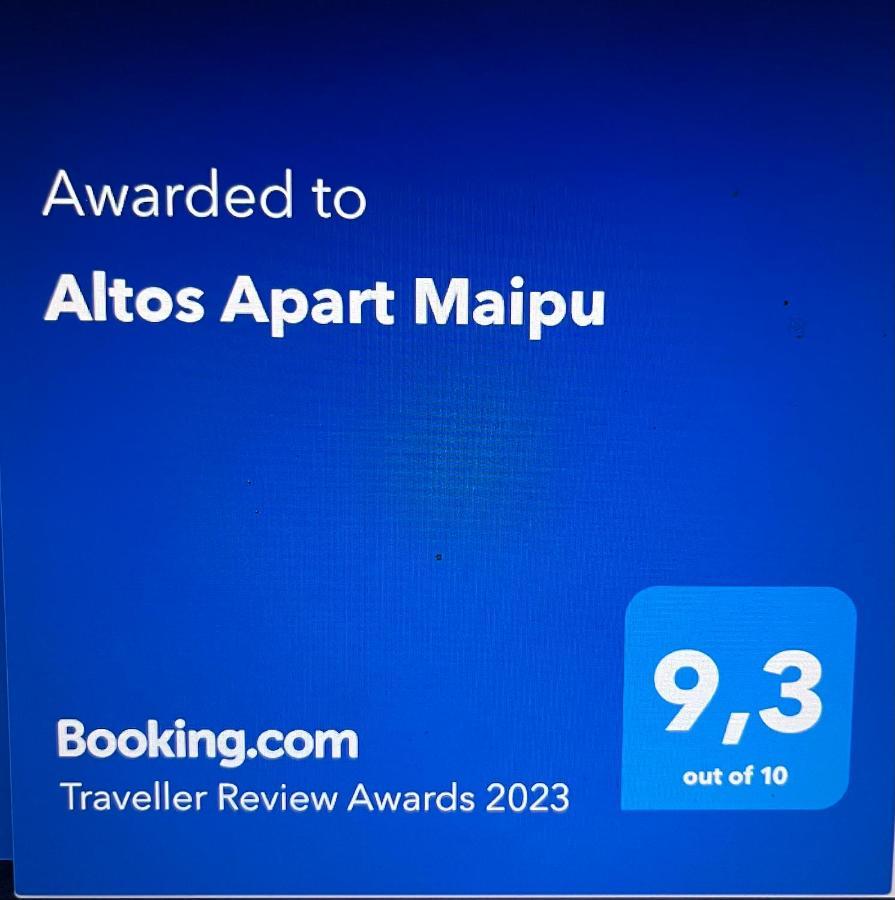 Altos Apartment Maipu 布宜诺斯艾利斯 外观 照片